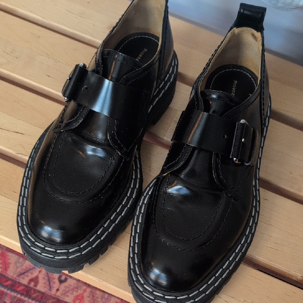 Proenza Schouler Patent Oxfords - 40